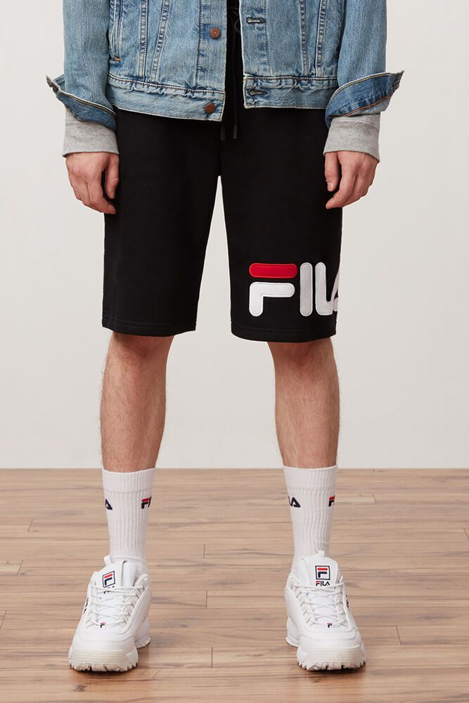 Fila Shorts Herre Sort Jax GFH-183256